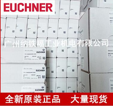 安士能EUCHNER代理 安全开关 100138 TP3-537A024MC2184 现货