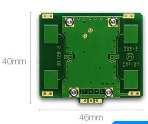 微波模块MDU1720无线多普勒雷达感应传感器X波段厂家直销10GHz