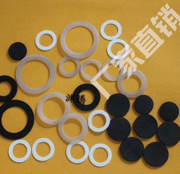 厂家直销透明防水硅胶垫片 橡胶垫片 硅橡胶垫圈非标准定做