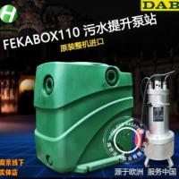 意大利DAB污水提升泵站原装进口 FEKABOX110 FEKA US 750M 地下室自动排污