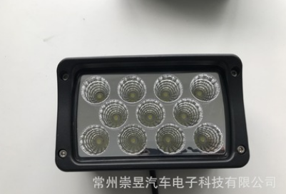 LED working light 5''方 汽车工作灯 车顶灯 越野车灯