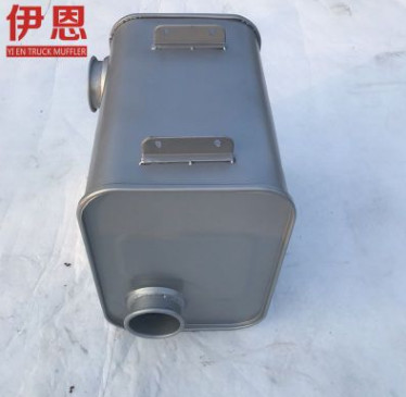 厂家直销江淮格尔发汽车消声器 1.5冷轧板封边焊接格尔发消音器