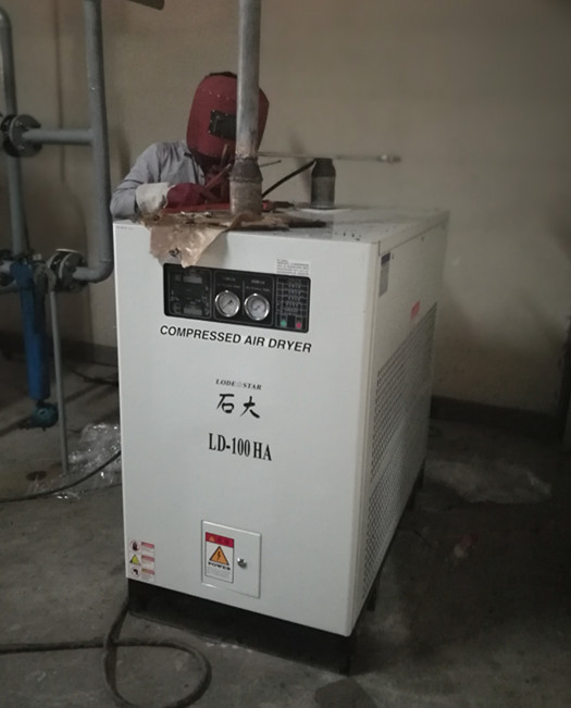 冷冻式干燥机保养/瑞昊机电