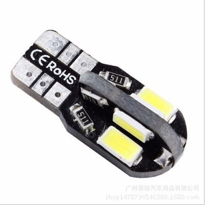 W5W T10 8SMD 5730SMD 5630 示宽灯 牌照灯 行车灯 高亮