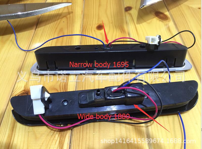 适用于丰田海狮高位刹车灯 LED brake lamp 白