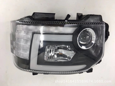 丰田海狮4型天使眼氙气LED前大灯Toyota hiace LED headlight