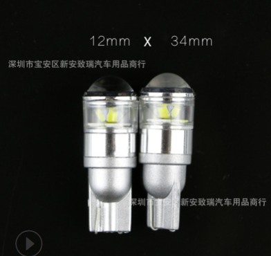 厂家直销 新款汽车LED W5W/T10 4灯XBD示宽 阅读灯宽压