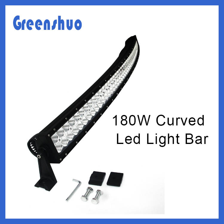 厂家直销180W 长条弯灯 60led 高品质双排 led条形灯 led长条灯