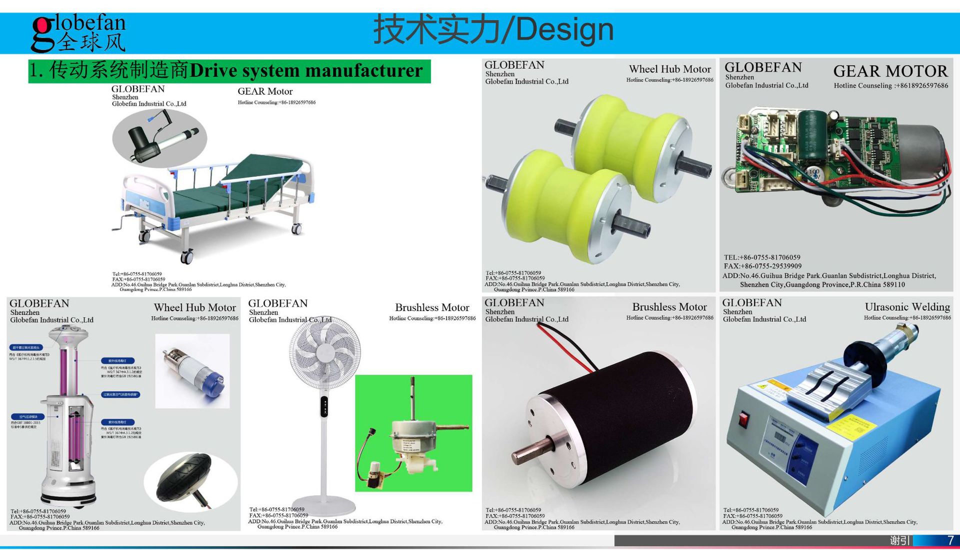 Globefan-公司简介8