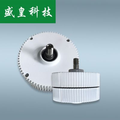 三相永磁发电机 稀土永磁汝铁硼300w400w12v24v足功率发电机